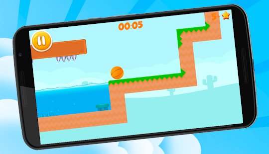 How to get Orange Ball 2 2.0 apk for bluestacks