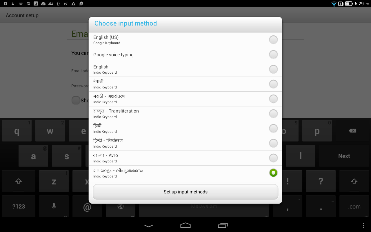 Indic Keyboard Android Apps On Google Play