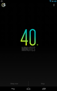Sleep Timer (Turn music off) - screenshot thumbnail