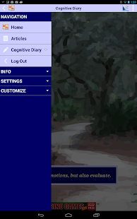 Cognitive Diary CBT Self-Help(圖9)-速報App