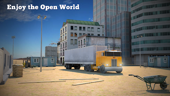 Truck Driver 3D Играть