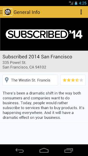 Subscribed 2014