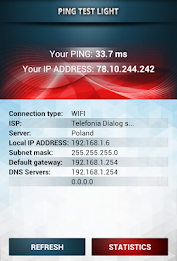 Ping Test Light poster 3