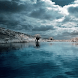 Cloudy Lake Live Wallpaper