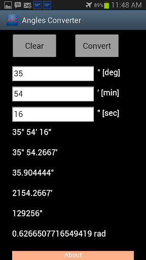 Angles Converter