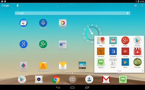 Ultimate G3 Launcher Theme - screenshot thumbnail