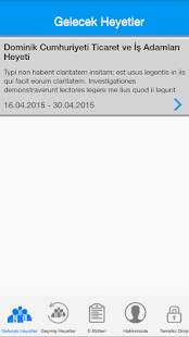 Ticaret Heyetleri Screenshots 4