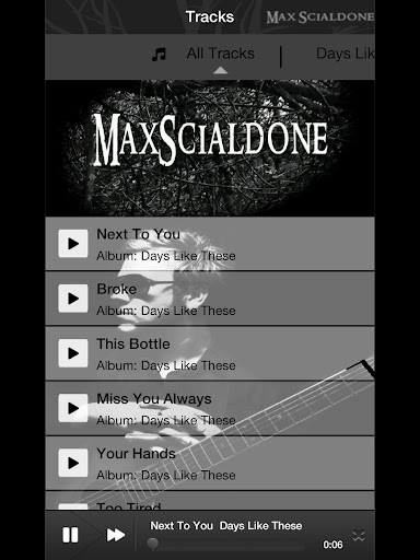 【免費音樂App】Max Scialdone Days Like These-APP點子