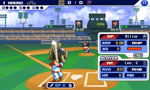 【免費體育競技App】Baseball Superstars® 2011-APP點子