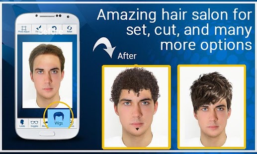 Free Download Boys Makeover : Face Effects APK