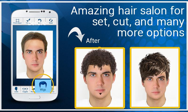 Virtual Hairstyle Makeover For Guys  Hair