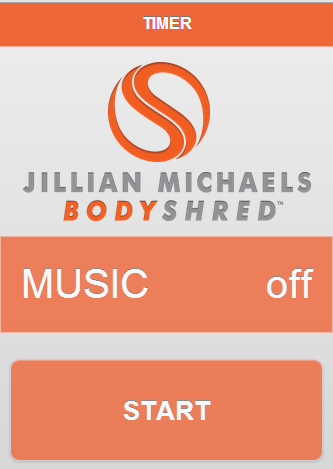 JILLIAN MICHAELS BODYSHRED™