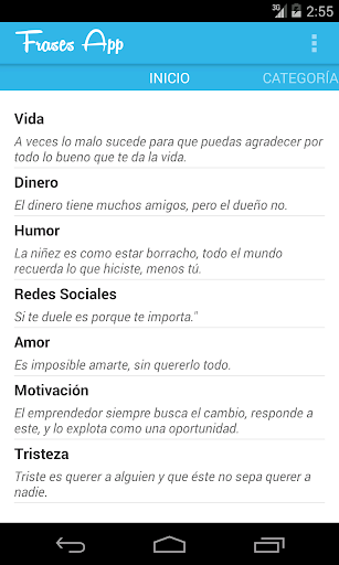 Frases App