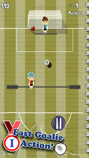 免費下載街機APP|Paper Goalie app開箱文|APP開箱王