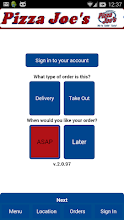 Pizza Joe's - Online Ordering APK