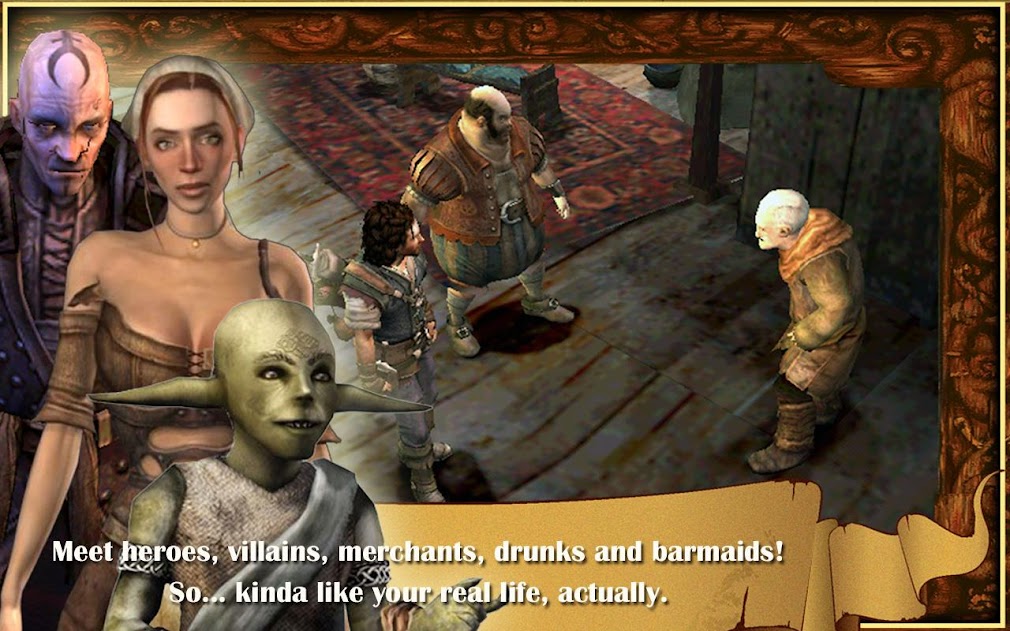 The Bard's Tale Apk + OBB Data [Full Max Graphics] v1.6.8 Android