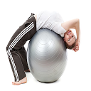 Pilates mobile app icon
