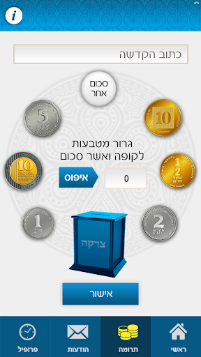 CoinZ צדקה