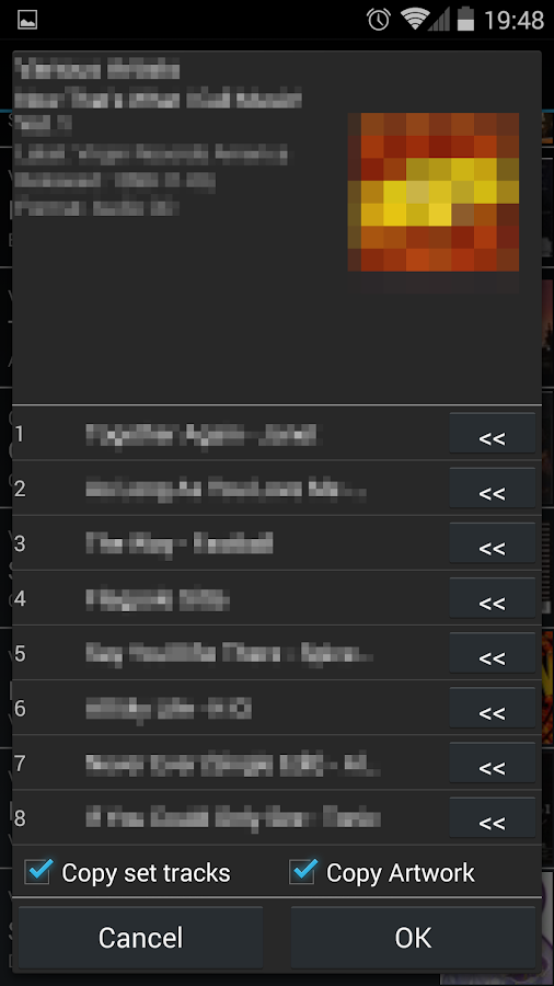 AudioTagger - Tag Music - screenshot