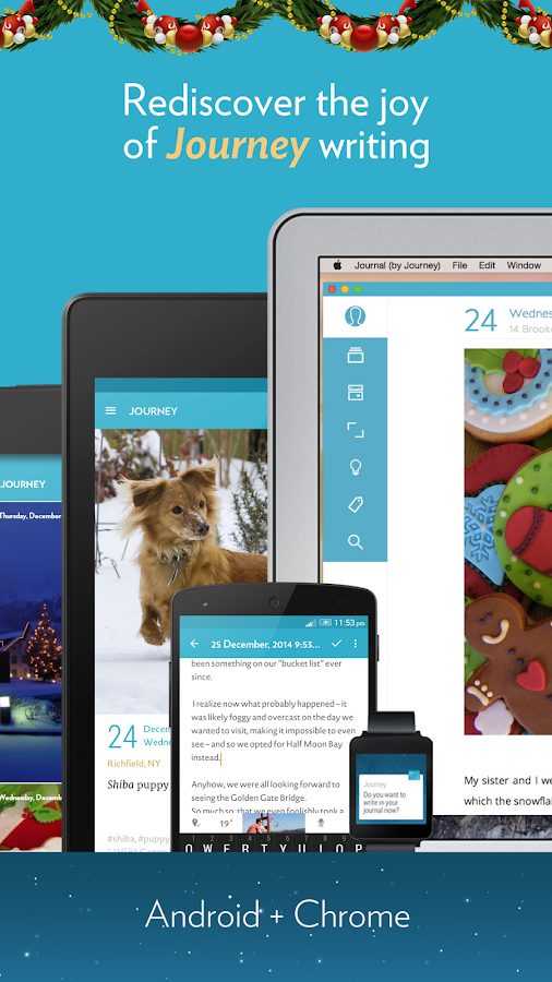 Journal (by Journey) screenshot