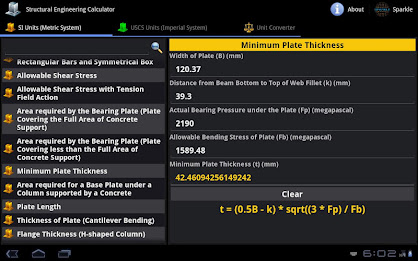 Structural Engineering Tablet poster 3