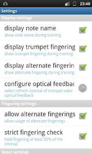 Trumpet Fingering Trainer Demo(圖7)-速報App