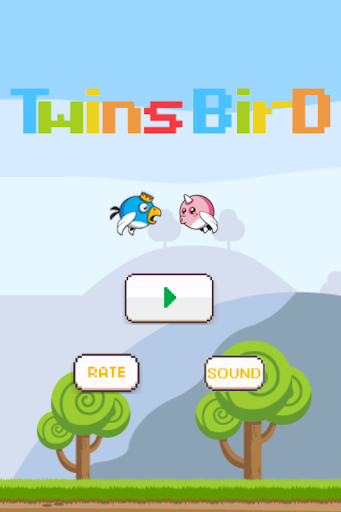 Twins Bird