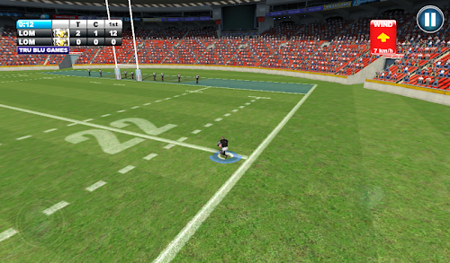 Android application Jonah Lomu Rugby: Quick Match screenshort