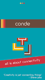 Conde - Creative Puzzle Game poster 1