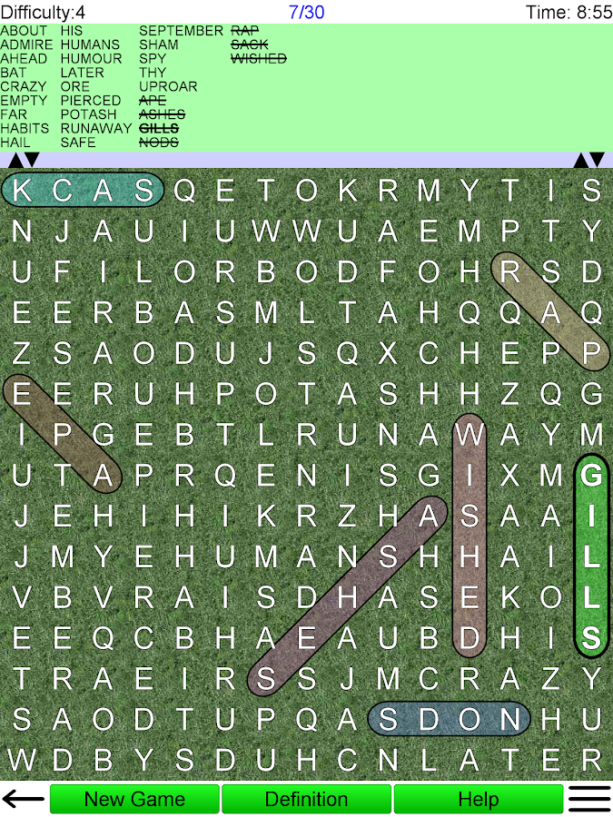 Word Search Ultimate Android Apps On Google Play
