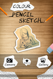 Color Pencil Sketch effect poster 5