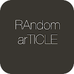 Cover Image of Скачать RaTicle - Random Articles 1.1 APK