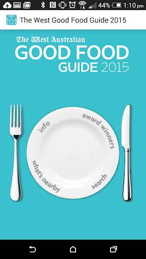 The West Good Food Guide 2015