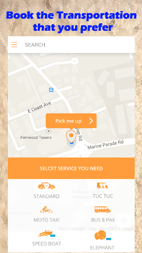 Taxi Thai: Taxi Booking App
