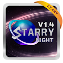 Starry Light Theme GO Launcher