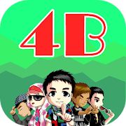 4B - Big Bang Bad Boys game  Icon