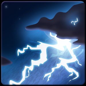 Thunder clouds Live Wallpaper logo