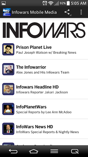 【免費新聞App】Infowars Media Mobile-APP點子