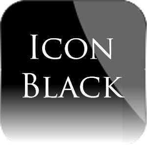 Icon Black Theme Nova/APEX/ADW.apk 1.2