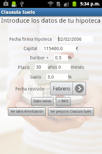 Clausula Suelo Screenshots 1