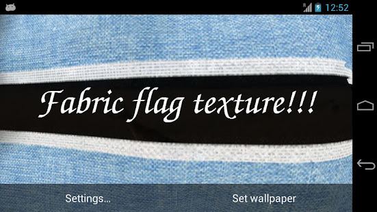 3D Botswana Flag Live Wallpaper(圖6)-速報App