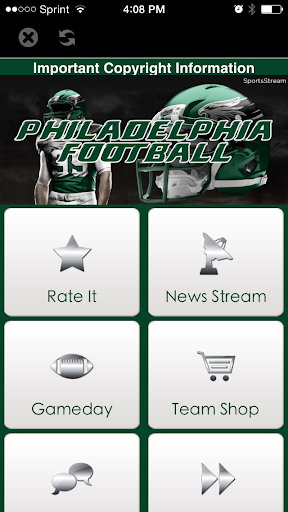 Philadelphia Football STREAM+