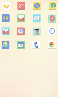 Lastest The simple icon style APK