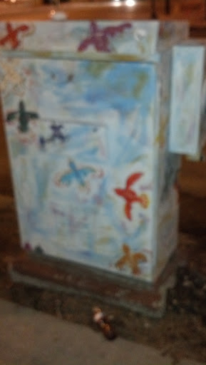 Birds on a Box Art