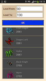 TibiaEXP Calculator poster 1