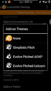 Free Download EvolveSMS Pitched AOKP APK for PC