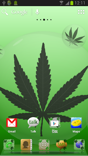 ADW Weed Ganja Theme