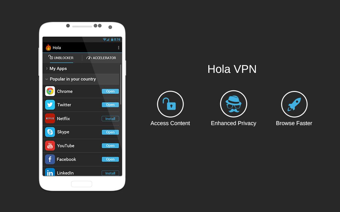 Hola Free VPN - Android Apps on Google Play
