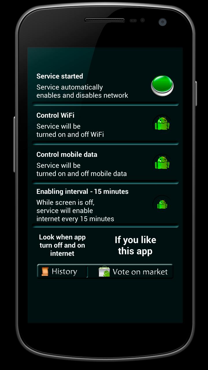 Battery Saver (1.5 to 4 days) Screen 1