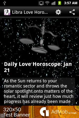 Libra Love Horoscope